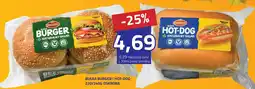 Hildebrandt Bułka burger i hot-dog oskroba oferta