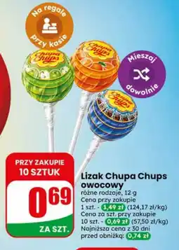 Dino Lizak Chupa Chups oferta
