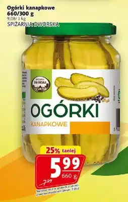 Prim Market Ogórki kanapkowe oferta
