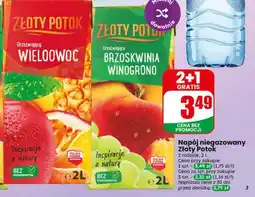 Dino Napój Złoty Potok oferta