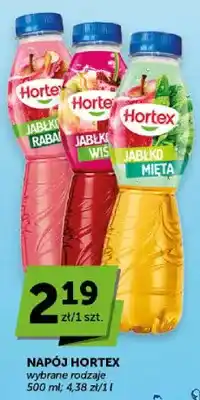 ABC Napój Hortex wybrane rodzaje oferta