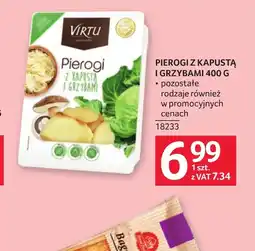 Selgros Pierogi Virtu oferta