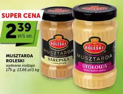 ABC Musztarda Roleski wybrane rodzaje oferta
