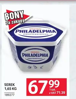 Selgros Serek Philadelphia oferta