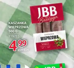 Selgros Kaszanka JBB oferta