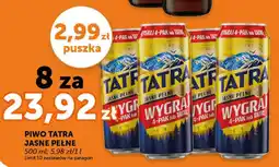 ABC Piwo tatra jasne pełne oferta