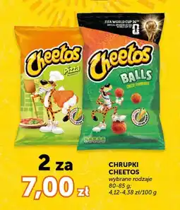 ABC Chrupki cheetos wybrane rodzaje oferta