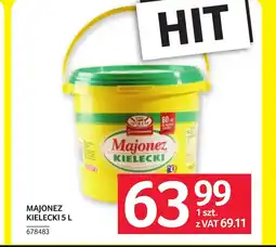 Selgros Majonez Kielecki oferta