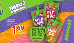 Selgros Napój Kubuś oferta