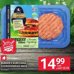 Selgros Burger Zagrodowy oferta