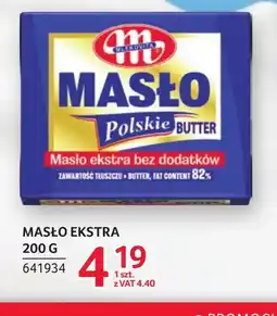 Selgros Masło Mlekovita oferta