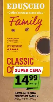 ABC Kawa mielona eduscho family oferta