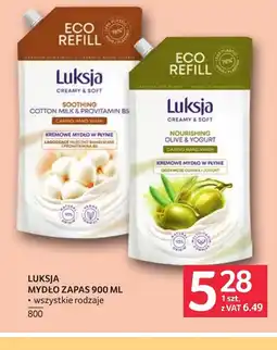 Selgros Mydło Luksja oferta