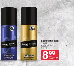 Selgros Deodorant Bruno Banani oferta
