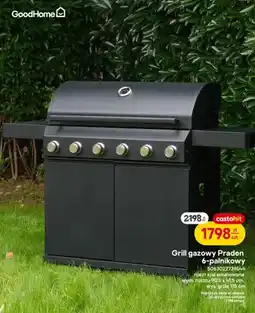 Castorama Grill gazowy oferta