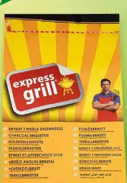 ABC Węgiel drzewny, brykiet z węgla Expressgrill oferta
