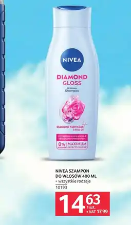 Selgros Szampon Nivea oferta