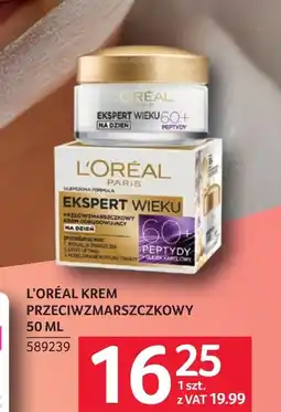 Selgros Krem przeciwzmarszczkowy L'Oréal oferta