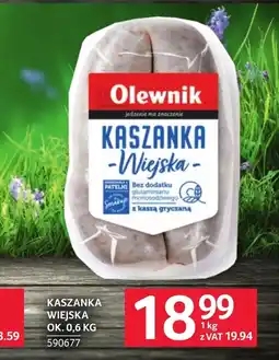 Selgros Kaszanka Olewnik oferta