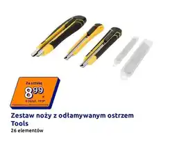 Action Zestaw noży z odłamywanym ostrzem oferta