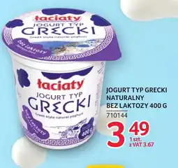 Selgros Jogurt naturalny Łaciaty oferta