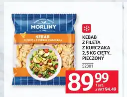 Selgros Kebab Morliny oferta