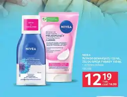Selgros Żel do mycia twarzy Nivea oferta