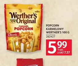 Selgros Popcorn Werther's Original oferta