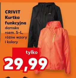 Kaufland Kurtka damska Crivit oferta