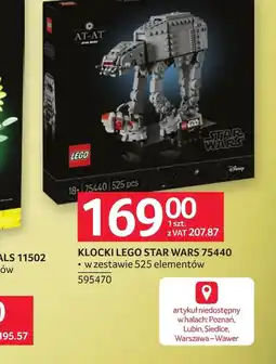 Selgros Klocki LEGO oferta