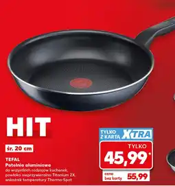 Kaufland Patelnia Tefal oferta