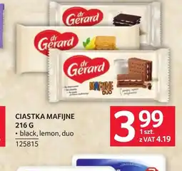 Selgros Ciastka Dr. Gerard oferta