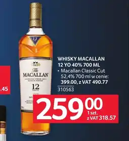 Selgros Whisky Macallan oferta