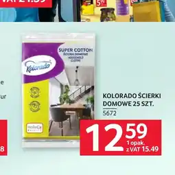 Selgros Ścierki domowe Kolorado oferta