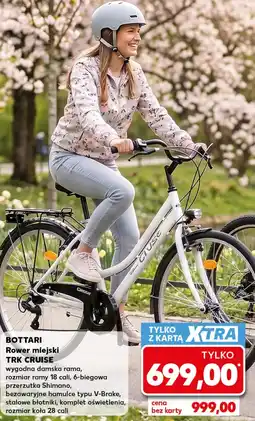 Kaufland Rower miejski Bottari oferta