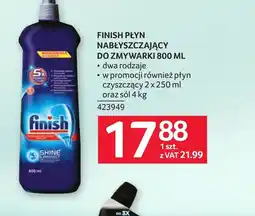 Selgros Płyn nabłyszczający do zmywarek Finish oferta