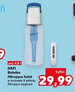 Kaufland Butelka filtrująca Solid oferta