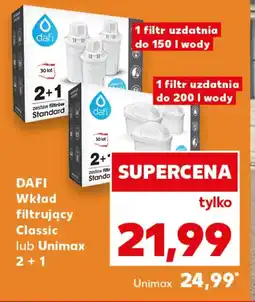 Kaufland Filtr do wody Dafi oferta