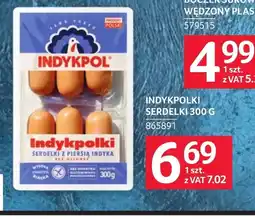 Selgros Serdelki Indykpol oferta