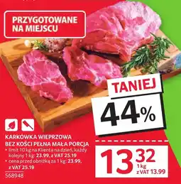Selgros Karkówka oferta
