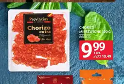 Selgros Chorizo Provincias oferta