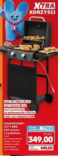 Kaufland Grill Countryside oferta
