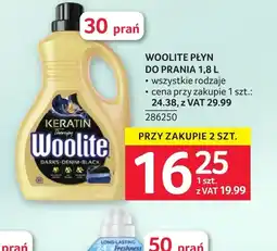 Selgros Płyn do prania Woolite oferta