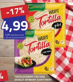 Hildebrandt Tortilla wraps develey oferta