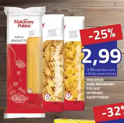 Hildebrandt Makaron makarony polskie oferta