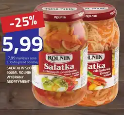 Hildebrandt Sałatki w słoiku rolnik oferta