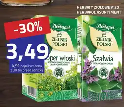 Hildebrandt Herbaty ziołowe a'20 herbapol asortyment oferta