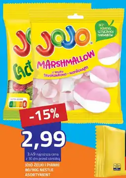 Hildebrandt Jojo żelki i pianki nestle asortyment oferta