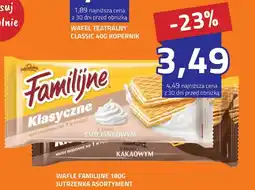 Hildebrandt Wafle familijne jutrzenka asortyment oferta