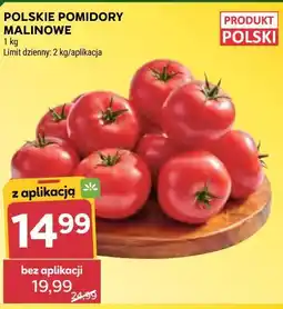 Stokrotka POLSKIE POMIDORY MALINOWE oferta